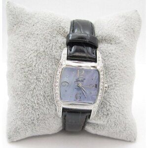 Women Speidel Quartz 5ATM WR Analog 26mm Dial Causal Watch (G347)